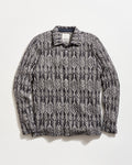 Long Sleeve Numajiri Jacquard Shirt