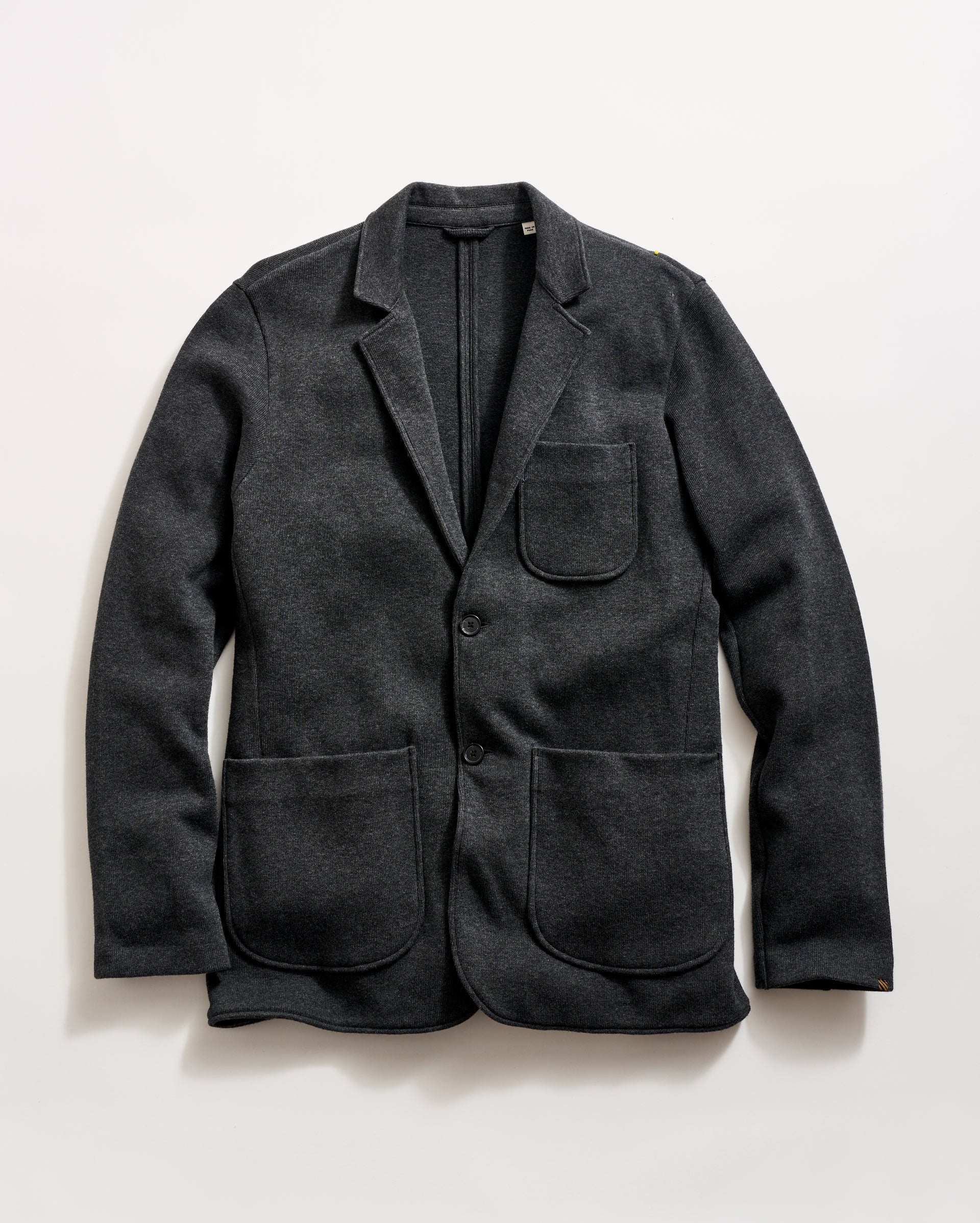 Heathered Knit Sport Coat