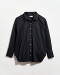 Detachable Collar Dolman Shirt