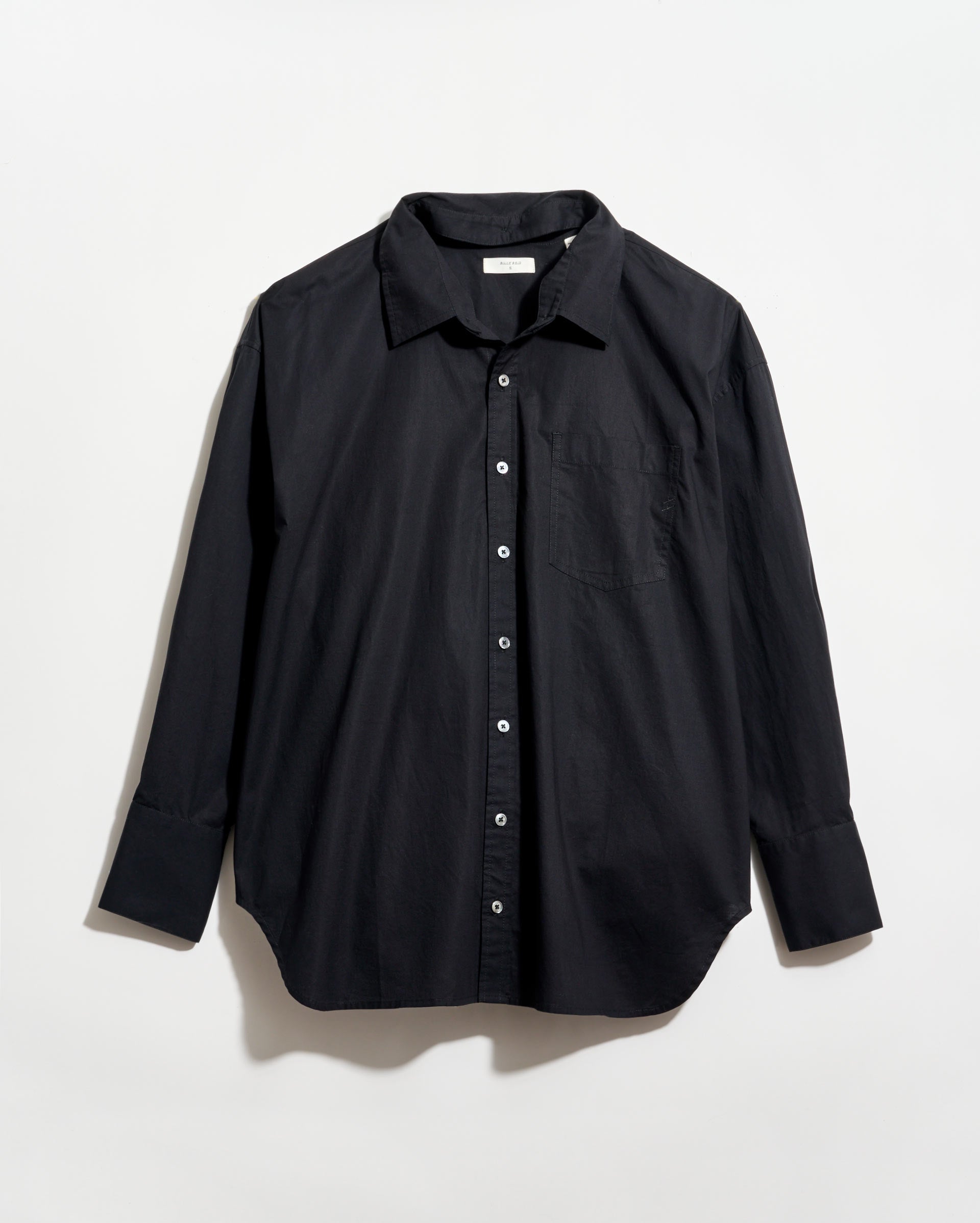Detachable Collar Dolman Shirt