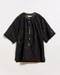 Poppy Jacquard Poet Blouse