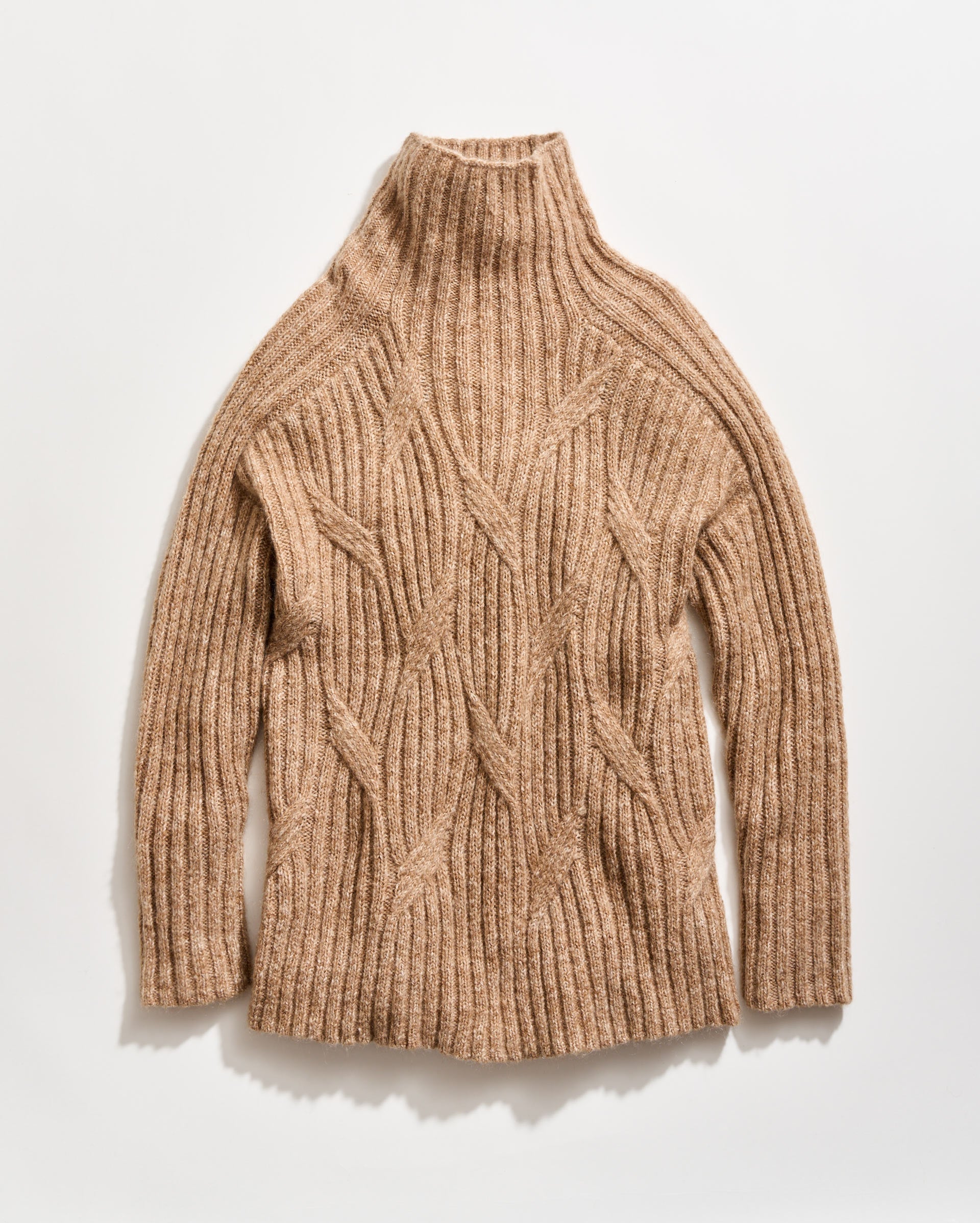 Rope Cable Sweater