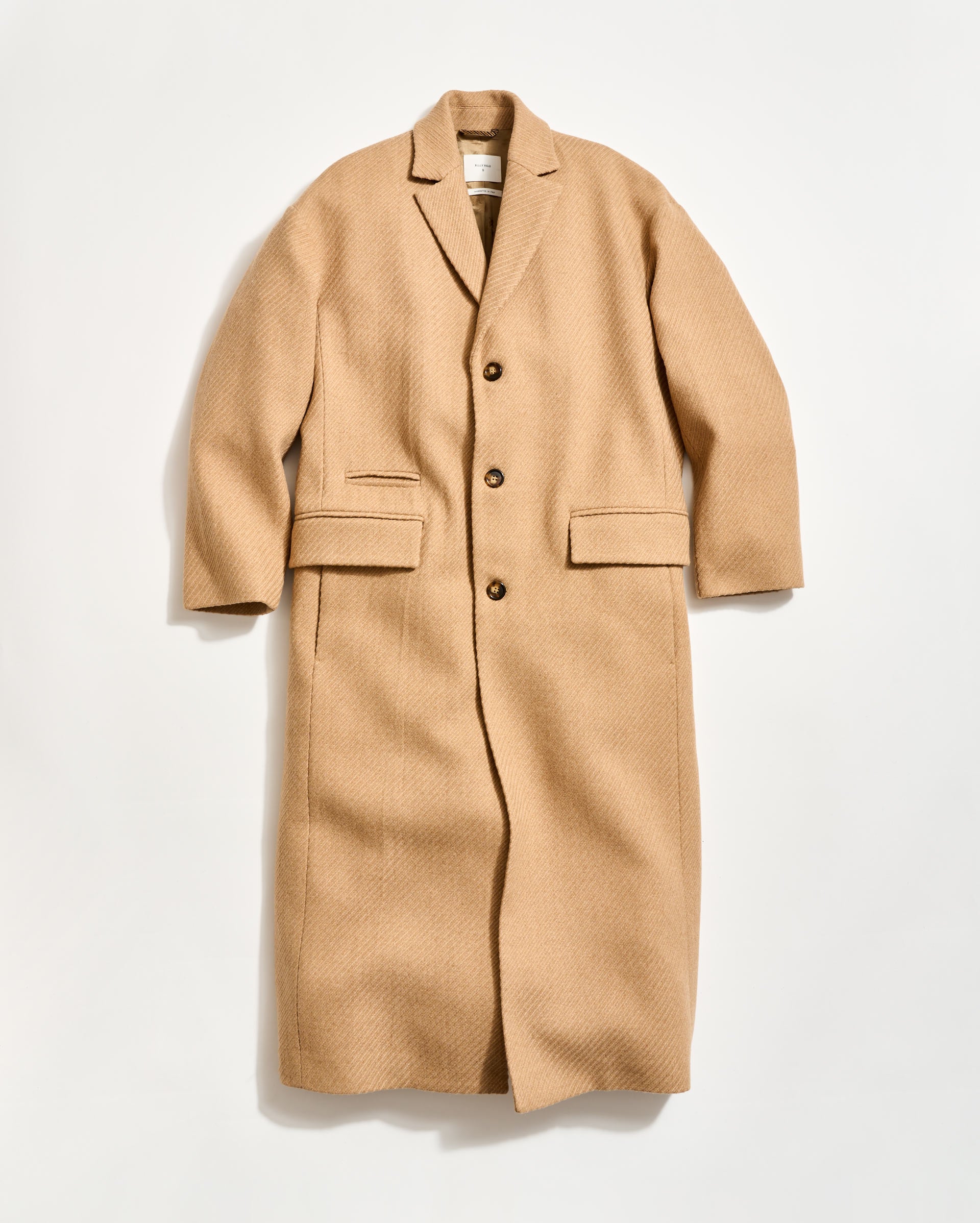 Heirloom Camel Overcoat