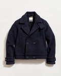Cropped Peacoat