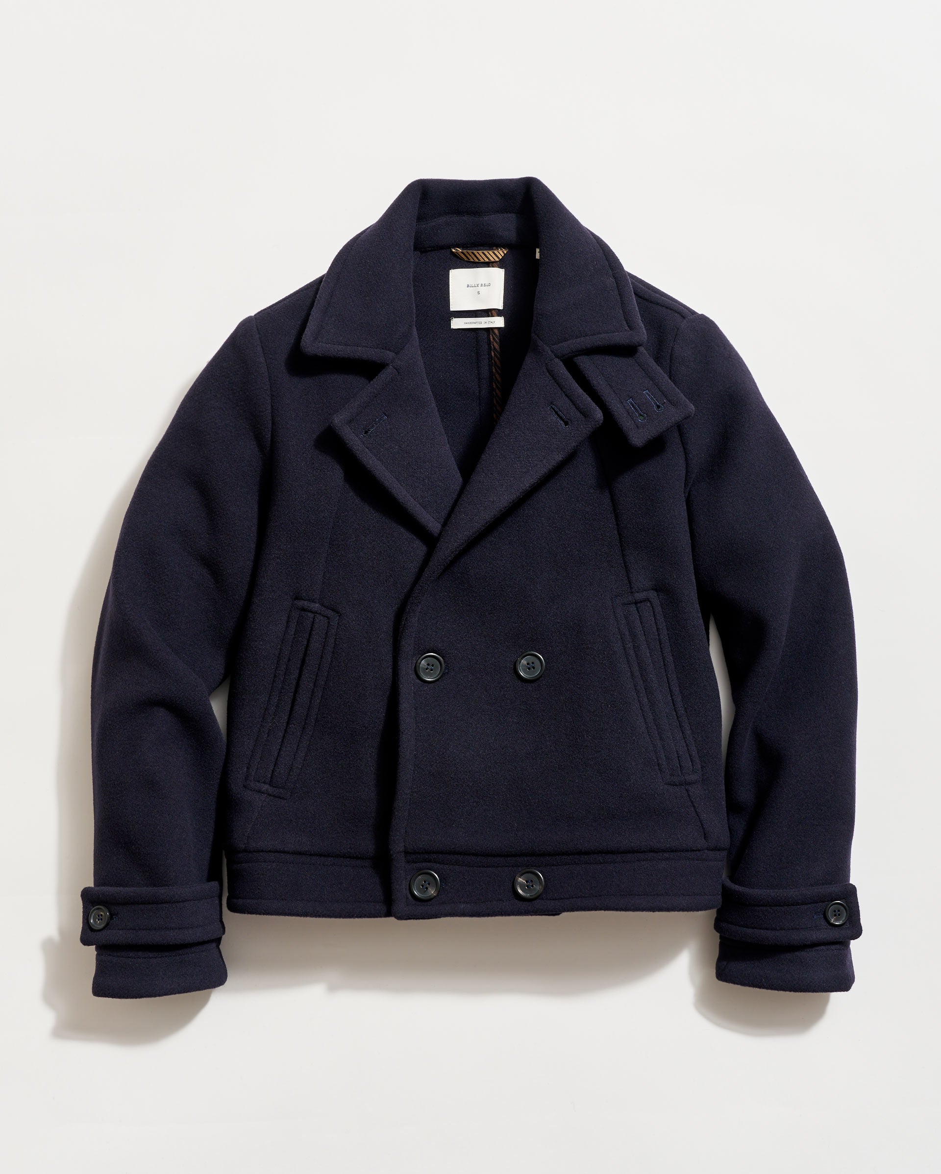 Cropped Peacoat