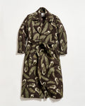 Feather Jacquard Top Coat
