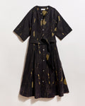 Poppy Jacquard Shirt Dress