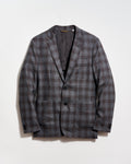 Virgin Wool Shadow Plaid Archie Jacket