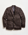 Virgin Wool Plaid Walton Jacket