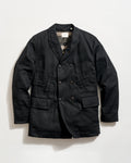 Waxed Canvas Bond Peacoat