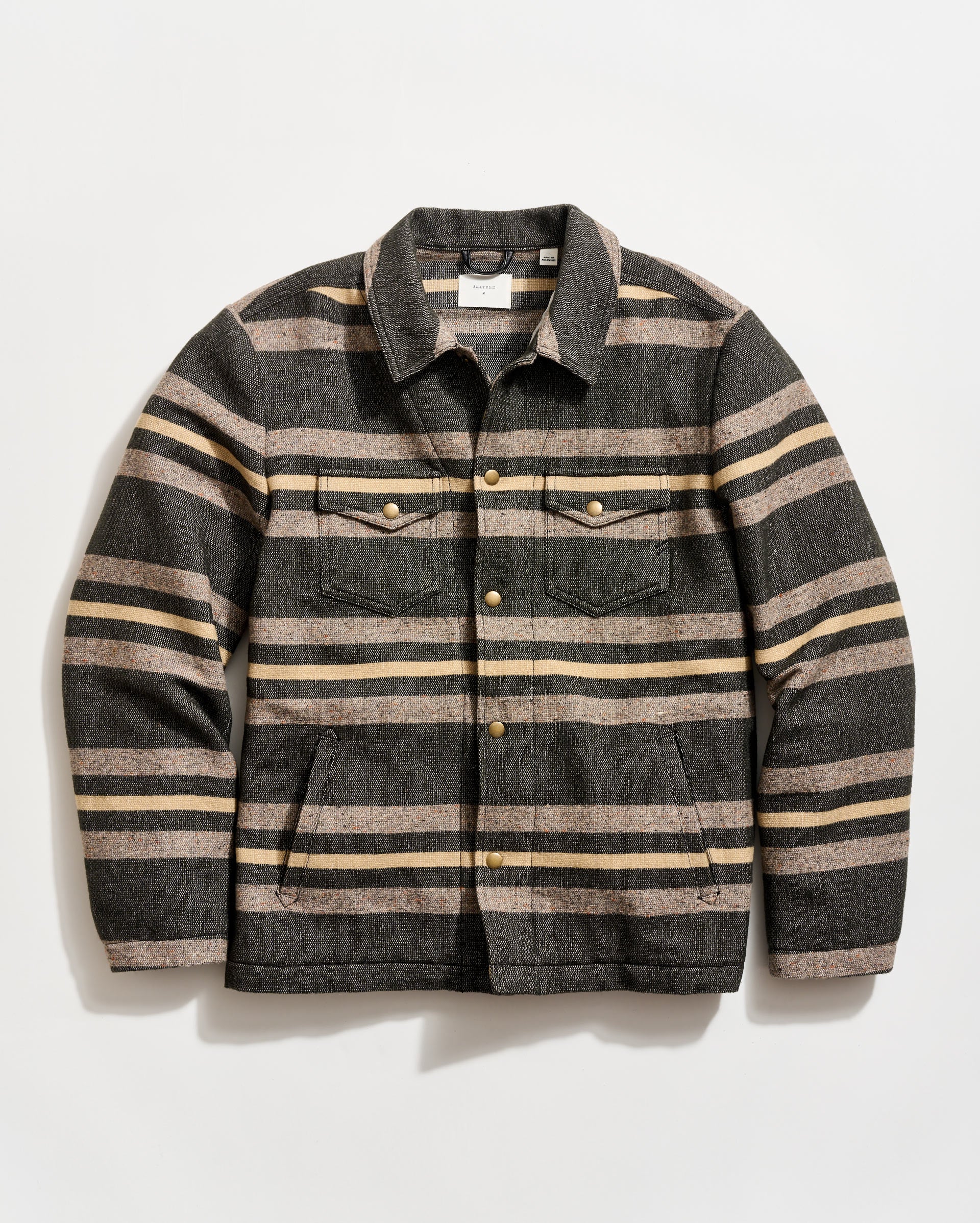 Heirloom Stripe Woodsman Jacket