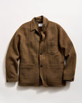 Wool Herringbone Chore Coat