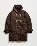 Waxed Canvas Duffle Coat