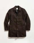 Plaid Cooper Overcoat