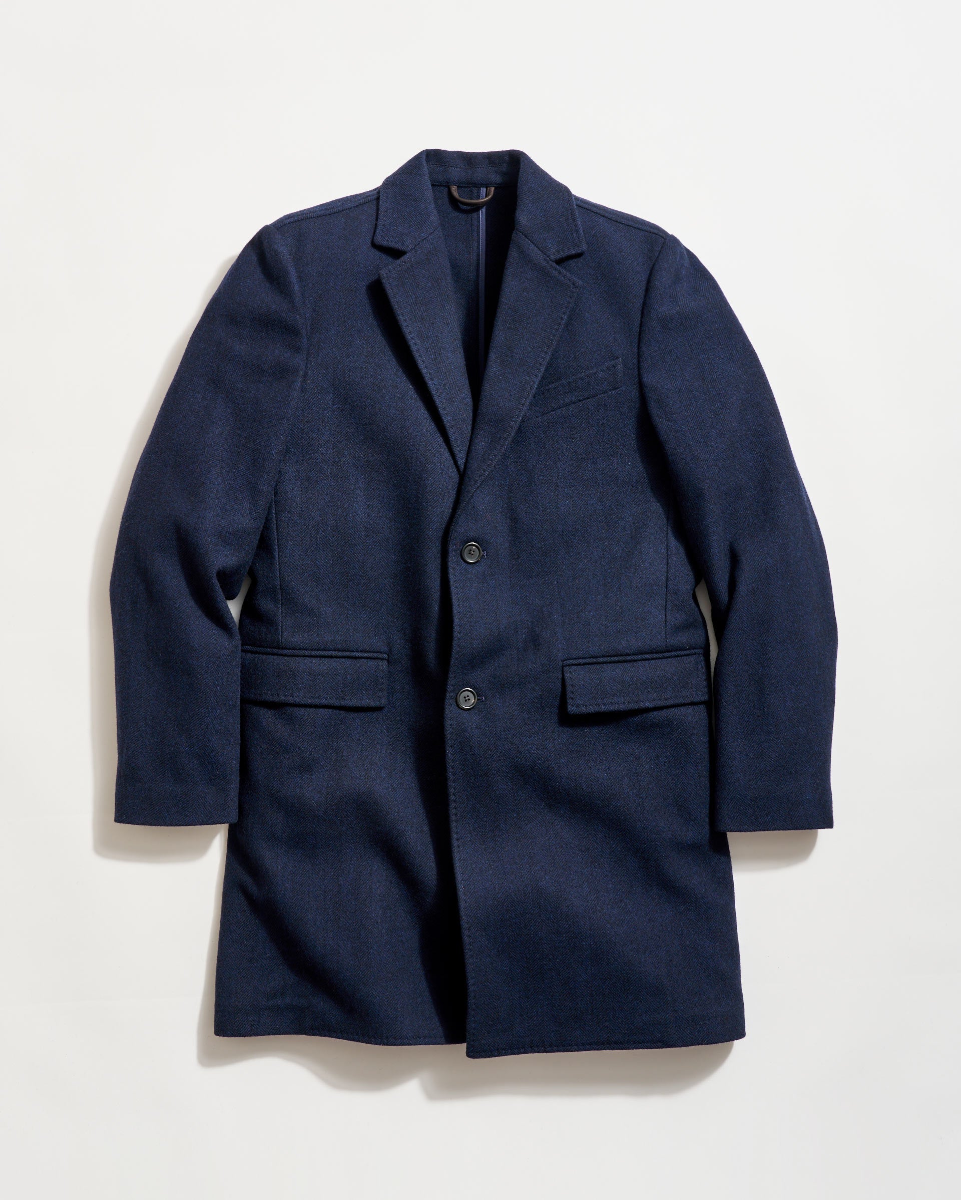 Herringbone Hendrick Overcoat