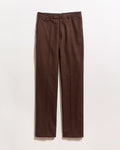 Flannel Flat Front Trouser