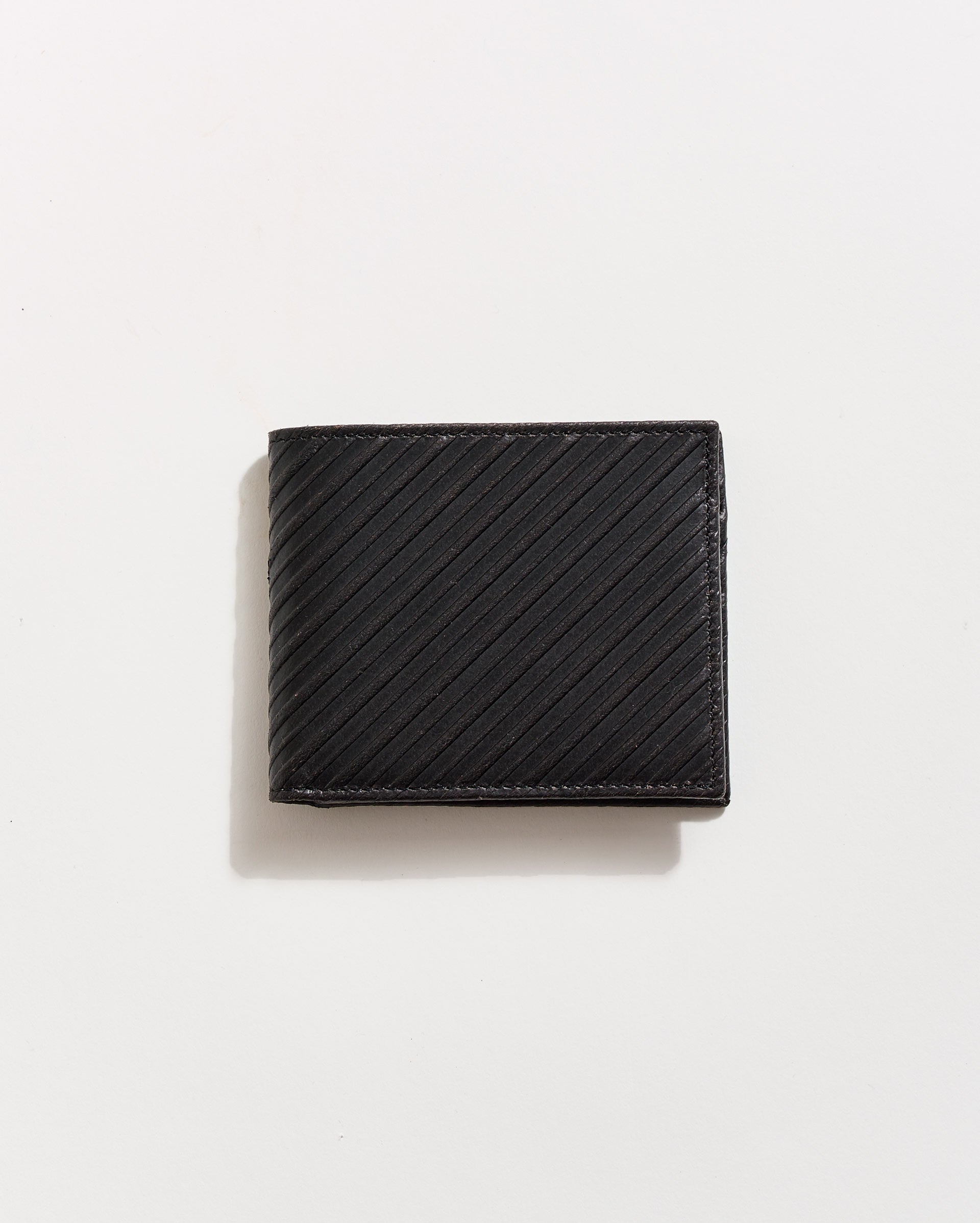 Leather Bi-Fold Wallet