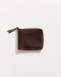 Leather Zip Wallet