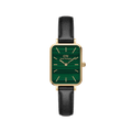 Quadro Pressed Sheffield Green Gold