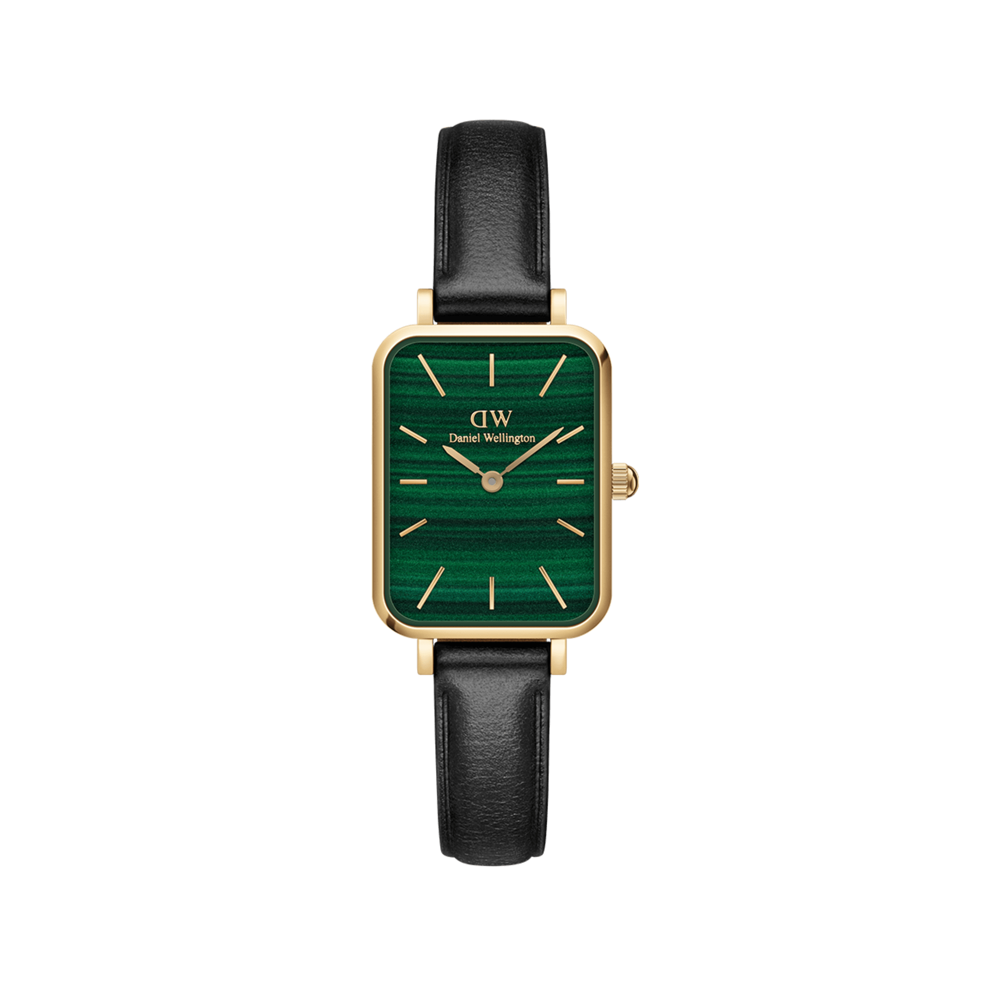 Quadro Pressed Sheffield Green Gold