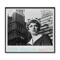 The Complete Unititled Film Stills Cindy Sherman Framed Poster