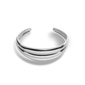 Signature Silver Statement Cuff