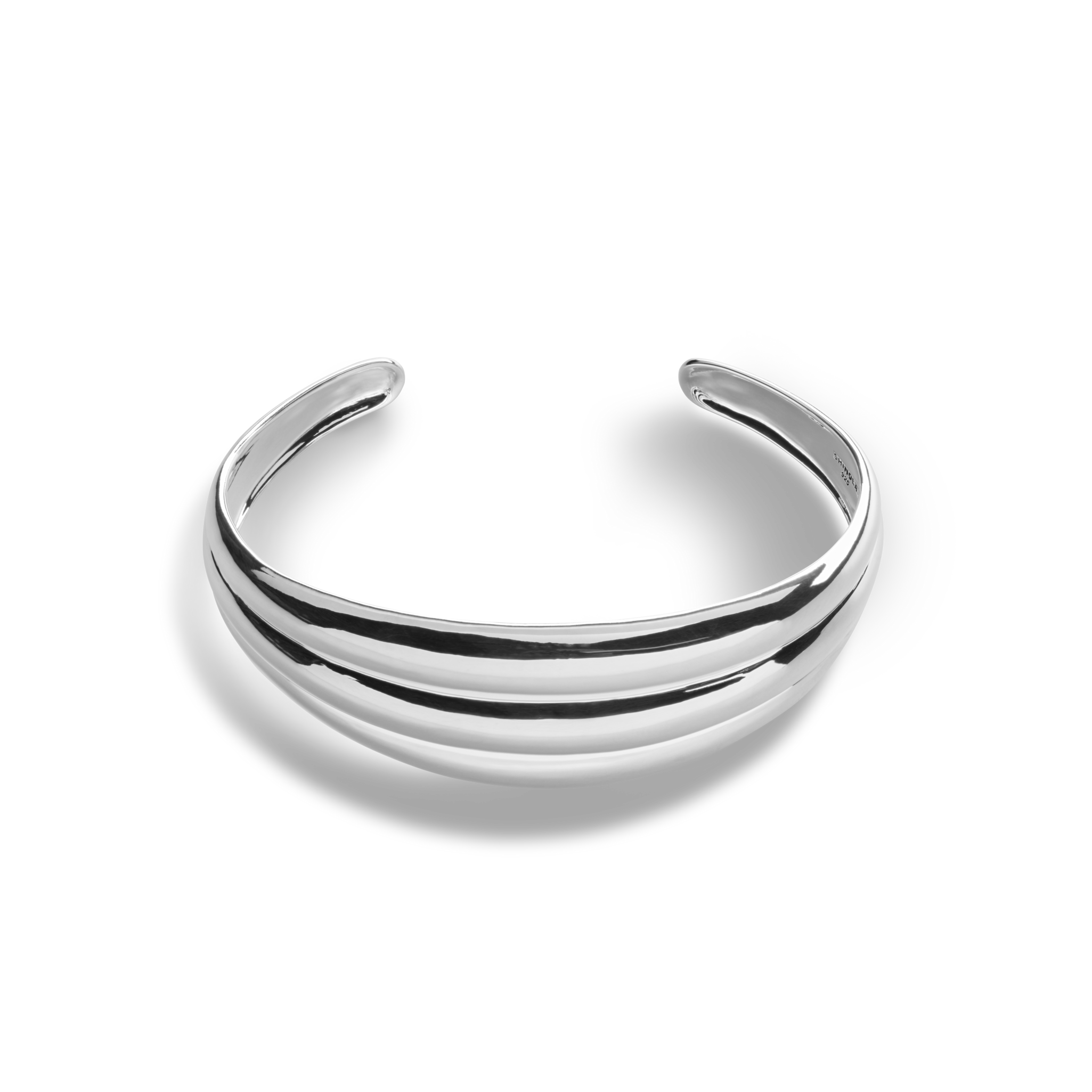 Signature Silver Statement Cuff
