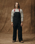 Mackinaw Wool Bibs - Charcoal