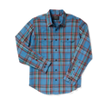 Scout Shirt - White / Blue / Gray / Red Plaid