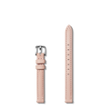 10mm Blush Leather Watch Strap - Blush