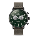 Canfield Chronograph Watch - Pine