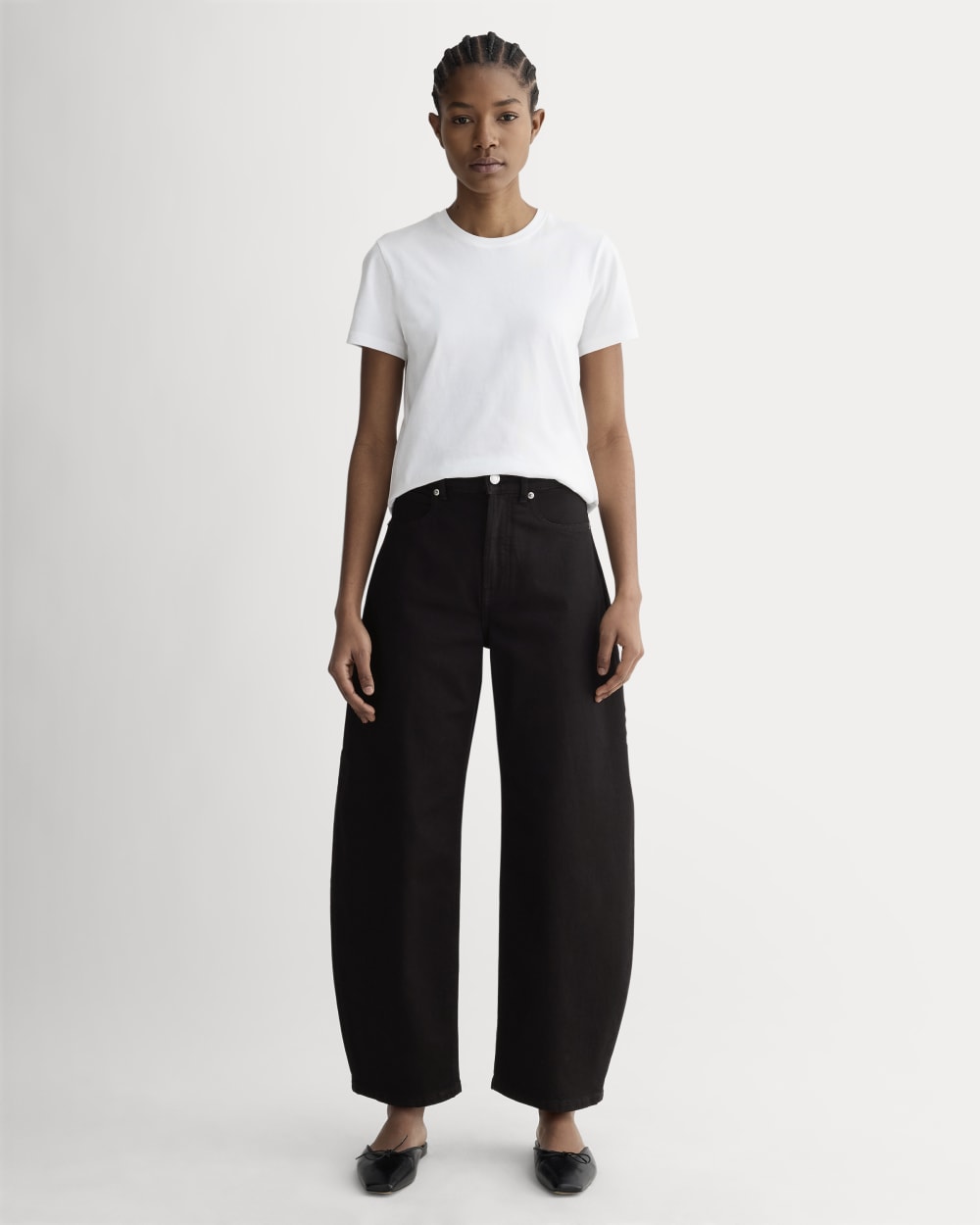 The Way-High® Curve Jean |  Black | 27" Inseam