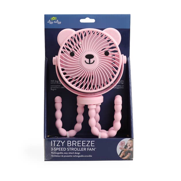 *New* Itzy Breeze 3-Speed Stroller Fan™