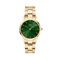 Iconic Link Emerald Gold