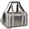 Collapsible Pet Travel Tote for 2 Small Pets_CWMM5984