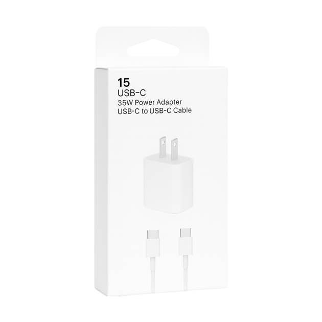 35W Type-C to Type-C Combo with PD Wall Plug MW858