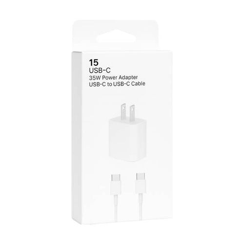 35W Type-C to Type-C Combo with PD Wall Plug MW858