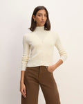 The Viscose Knit Cardigan | Beige