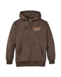 Prospector Graphic Hoodie - Dark Brown / Logging