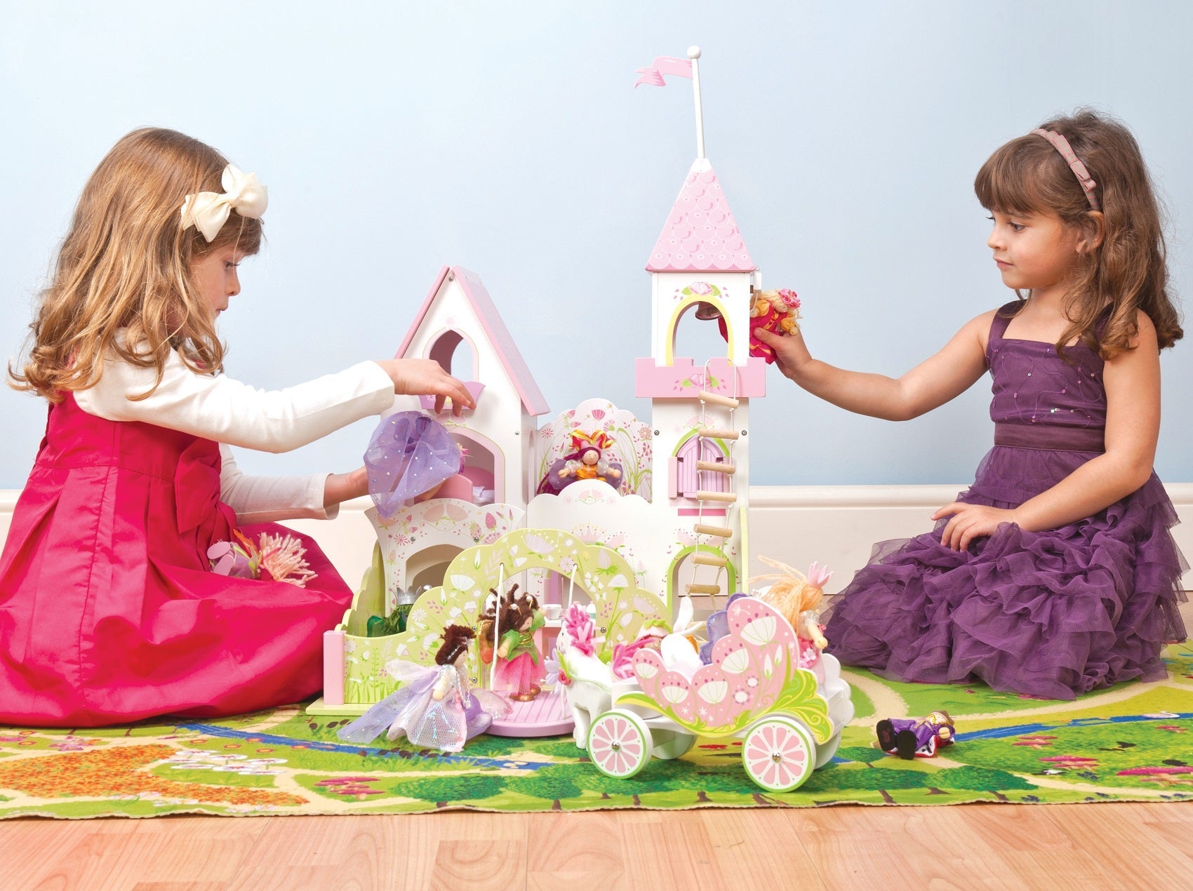 Le Toy Van Fairybelle Palace Bundle - Save 10%