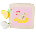 Baby Wooden Farm Book