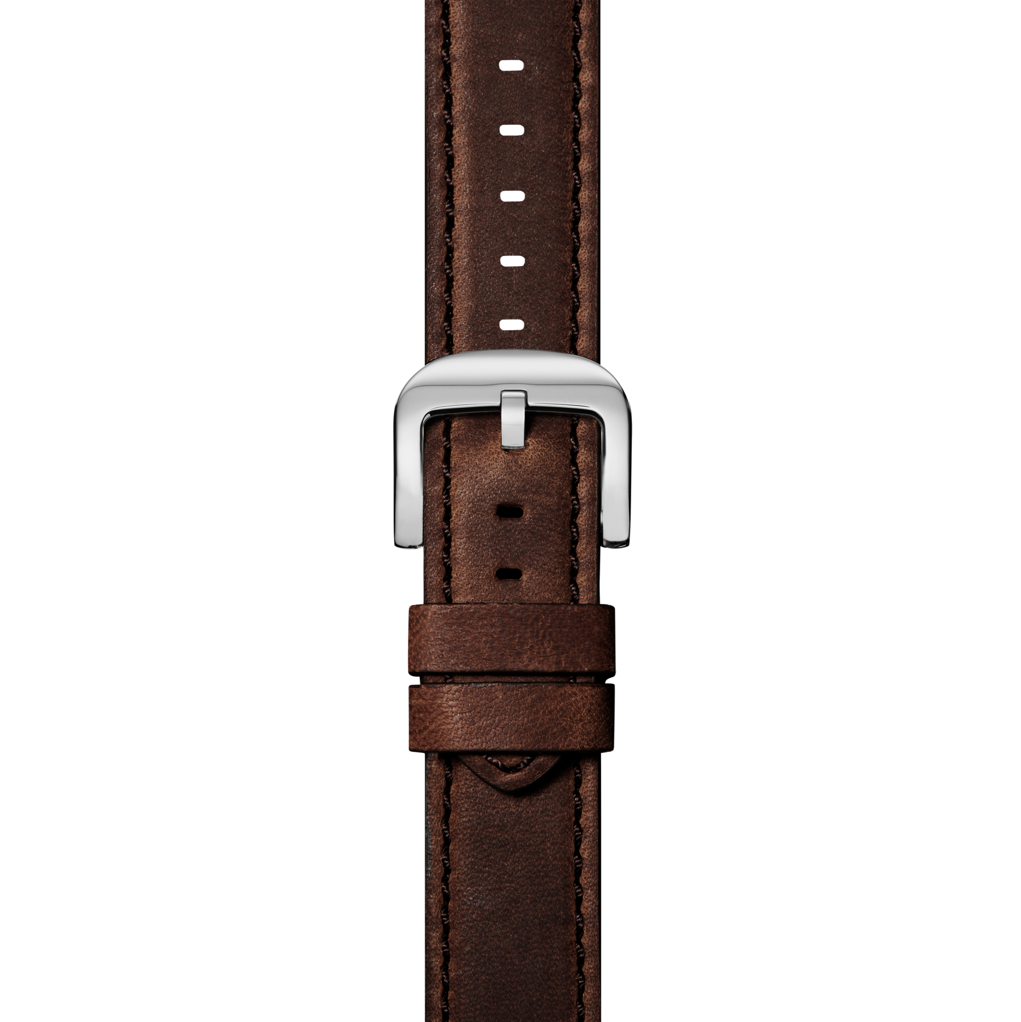 24mm Cattail Leather Watch Strap (XL) - Cattail