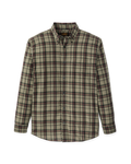 Madras Button-Down Shirt - Olive / Gravel Plaid