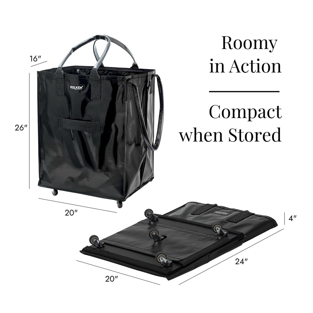 Hulken Rolling Tote Bag - Large