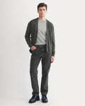 Straight-Leg Stretch Jean | Washed Black