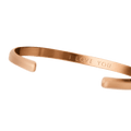 Classic Valentine Bracelet Rose Gold