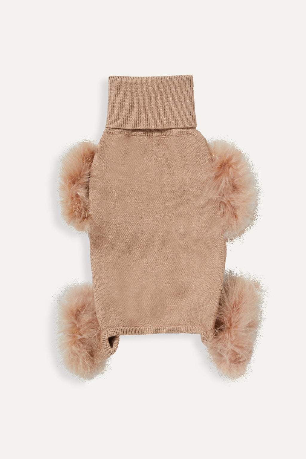 Feather Knit Onesie