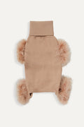 Feather Knit Onesie