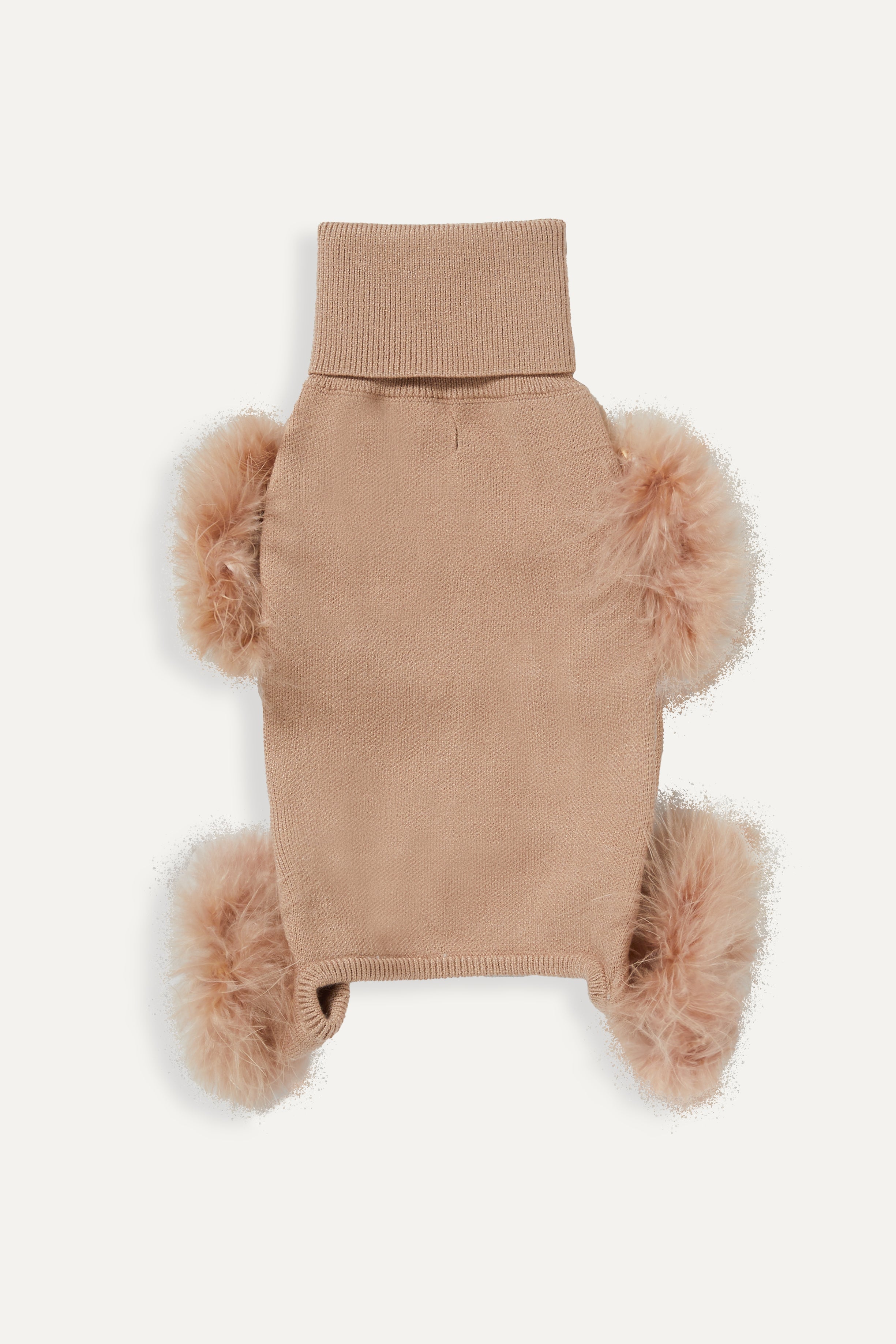 Feather Knit Onesie