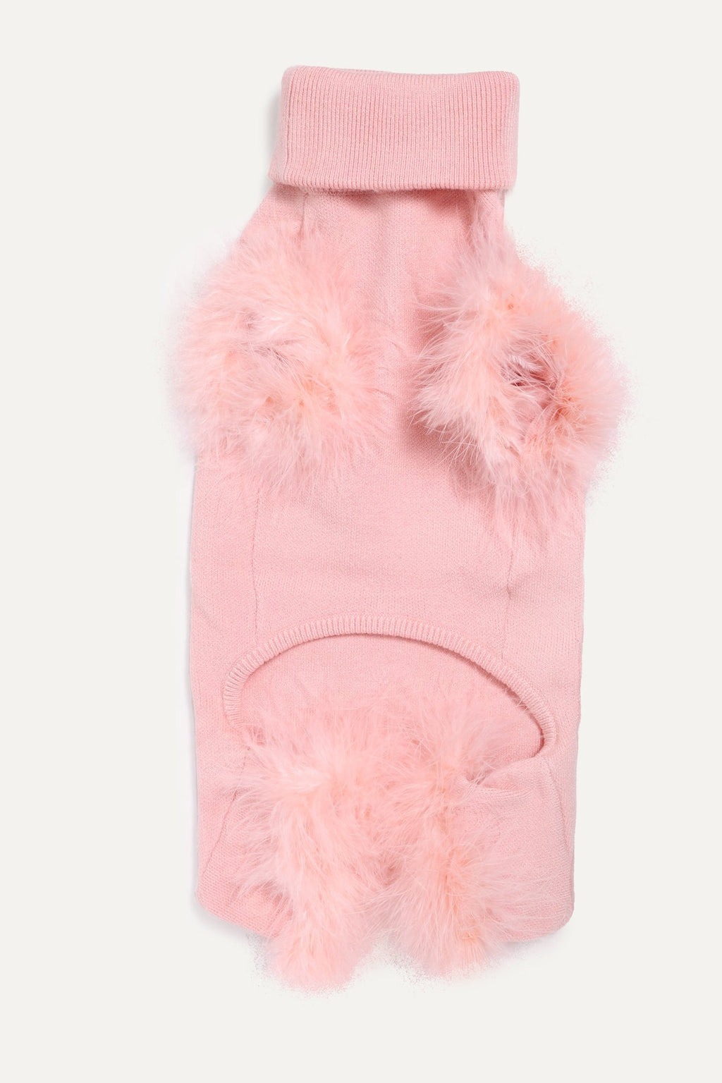 Feather Knit Onesie